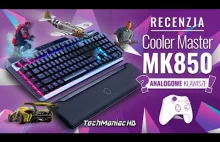 Klawiatura z pomiarem głębokości wciśnięcia klawisza?! CoolerMaster...