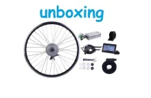 E bike - unboxing nowego zestawu MXUS 48V 350W prosto z chin