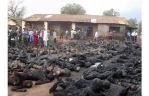 Nigeria - Katolicy spaleni żywcem przez Muzułmanów. Cenzura na Facebooku?