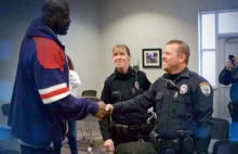 USA: Podejście policjanta godna podziwu