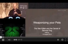[ENG] DEF CON 22 - Weaponizing Your Pets - Gene Bransfield