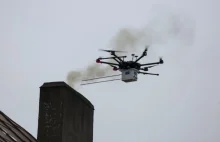 W Poznaniu dron sprawdza czym palą mieszkańcy