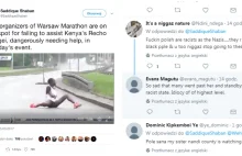 Polacy rasistami? Komentują problemy kenijskiej maratonki w Warszawie
