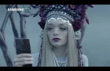 Ukraińska reklama Samsunga, bazująca na słowiańskiej mitologii