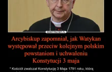 Nie byłoby Polski niepodległej bez działalności Kościoła...