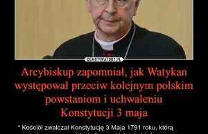 Nie byłoby Polski niepodległej bez działalności Kościoła...