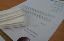 Pani Prezes Warty Poznań wysłała list z chusteczkami do Balotellego