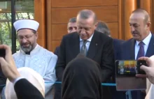 Prezydent Turcji otworzył największy meczet w Niemczech