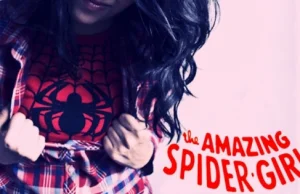 Dziewczyny przebrane za Spider-Girl - Cosplay