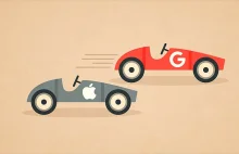 Apple i Google prawdopodobnie będą konkurować przy produkcji autonomicznych aut.