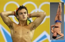 Tom Daley - zdobywca medalu olimpijskiego - jest w związku z mężczyzną