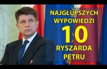 10 najgłupszych wypowiedzi Ryszarda Petru