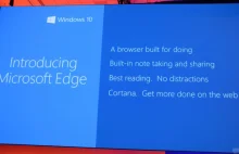 To jest Microsoft Edge, następca Internet Explorera