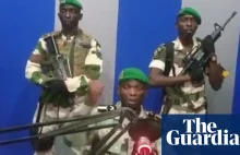 [ENG] [Pilne] Armia Gabonu przeprowadza pucz "w celu odrodzenia demokracji"