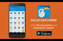 Heheszki w promo - Solid Explorer File Encryption
