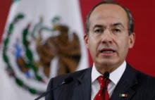 Felipe Calderon chce usunięcia 'United States' z oficjalnej nazwy państwa