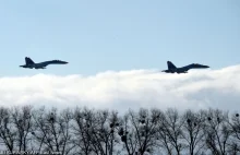 Rosyjskie Su-27 przechwyciły samolot rozpoznawczy USA