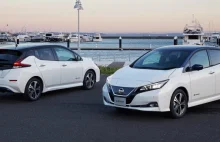 Nissan Leaf za 82 600 zł z dopłatą z rządowego programu