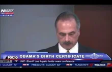 Akt urodzenia Obamy został sfałszowany (ENG)