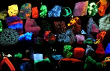 Fluorescencja minerałów