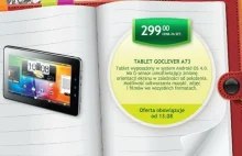 Tablet z Biedronki powraca w promocji za 299 złotych