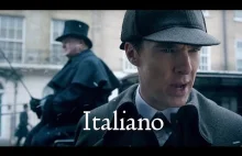 Sherlock w 7 językach .