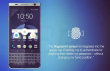 Data premiery i specyfikacja BlackBerry Mercury - "pożegnalnego" smartfona marki