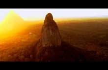 Australijskie Glass House Mountains