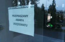 Awarie ZUSomatów w Warszawie