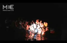 Grecka straż przybrzeżna próbuje zatopić ponton z imigrantami?!