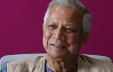 Noblista Yunus: tradycyjny kapitalizm nie zwalczy biedy