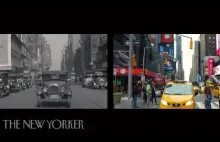 80 lat Nowego Jorku - zestawie obok siebie nagrań z 1930 i 2017 roku
