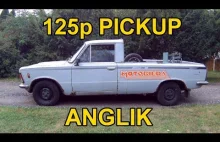 Fiat 125p Pickup RHD - Test z kierownicą po prawej -...