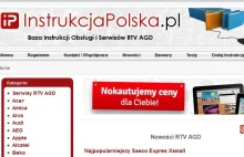 Baza instrukcji obsługi InstrukcjaPolska.pl