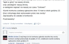 Jak janusz od kluczy prowadzil fanpage i robil konkurs.