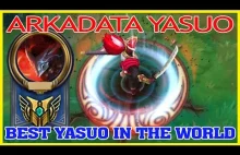 Yasuo Montage 11 - ArKaDaTa Yasuo Montage - League Of Legends