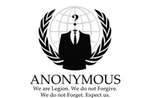 Anonymous wkurzeni. Ktoś zarejestrował im logo