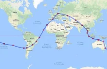 Socatą TBM dookoła świata w cztery tygodnie - relacja z podróży