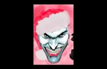Joker - Merry Christmas - Speed Painting - Wesołych Świąt