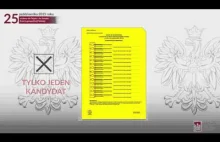 Wybory do Sejmu RP i do Senatu RP 2015 - Technika głosowania SENAT