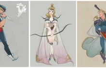 Bohaterowie "Final Fantasy" w świecie Disneya