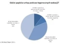 Polacy a wyjazd na wakacje 2012