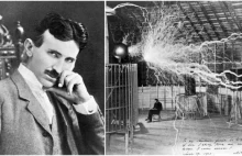 Nikola Tesla: 25 Wyjątkowych i fascynujących zdjęć pogromcy piorunów