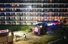 Alarm i ewakuacja w hotelu Gołębiewski w Karpaczu