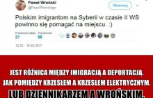 To chyba najlepsze podsumowanie Wrońskiego