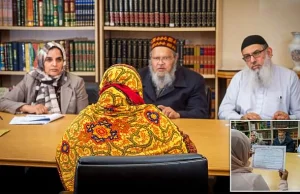 Tak wygląda sąd Sharia. W UK szacuje się ich ilość pomiędzy 30- 85