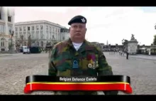 Kadeci obrony Belgii :)