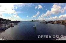 Opera w Oslo [Time Lapse] [4K] [OSLO 2017]