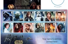 Royal Mail szykuje fajną kolekcję znaczków "Star Wars"