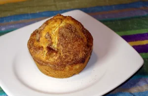 Gotuj z Wykopem - MEGA jabłkowe muffiny z cynamonem
